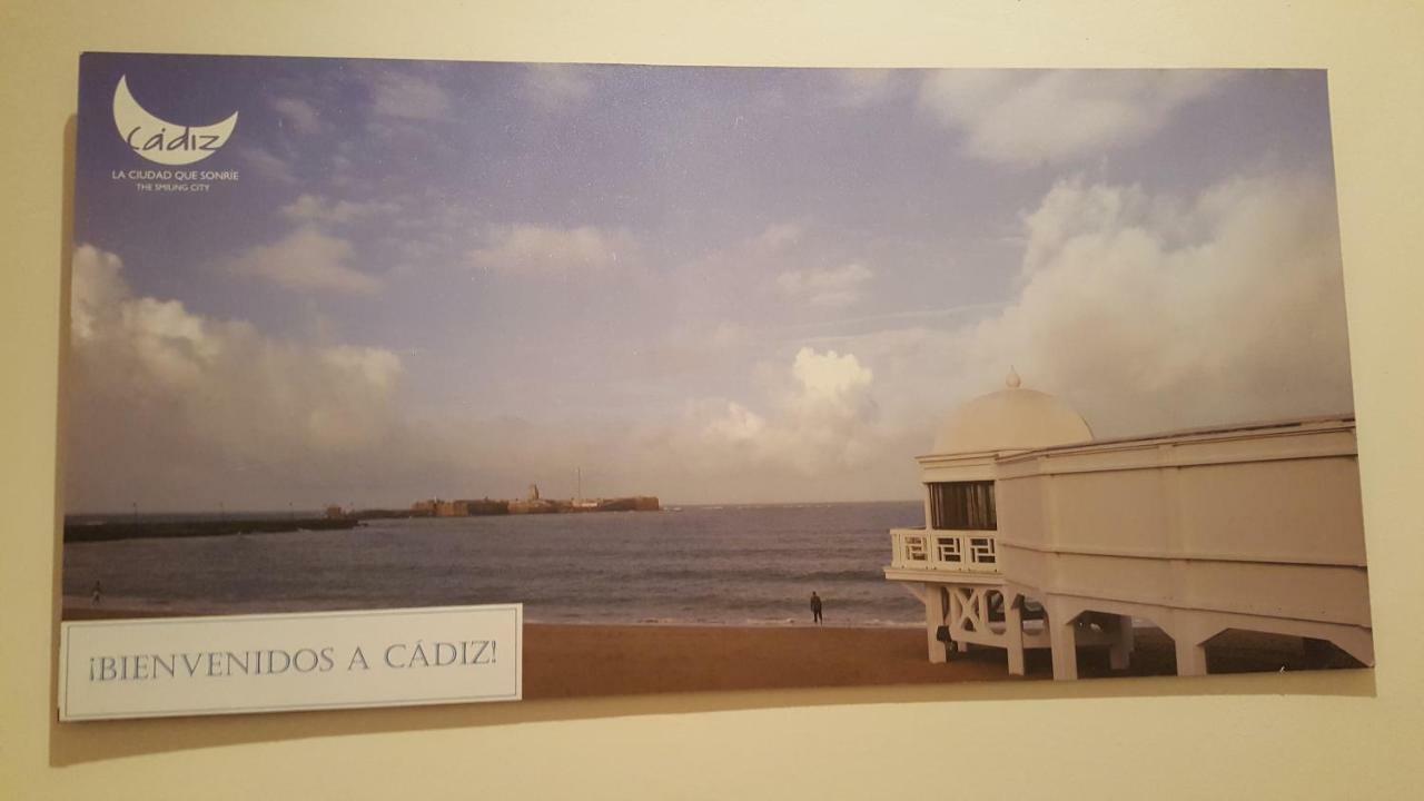 Villa Canovas Cádiz Eksteriør billede